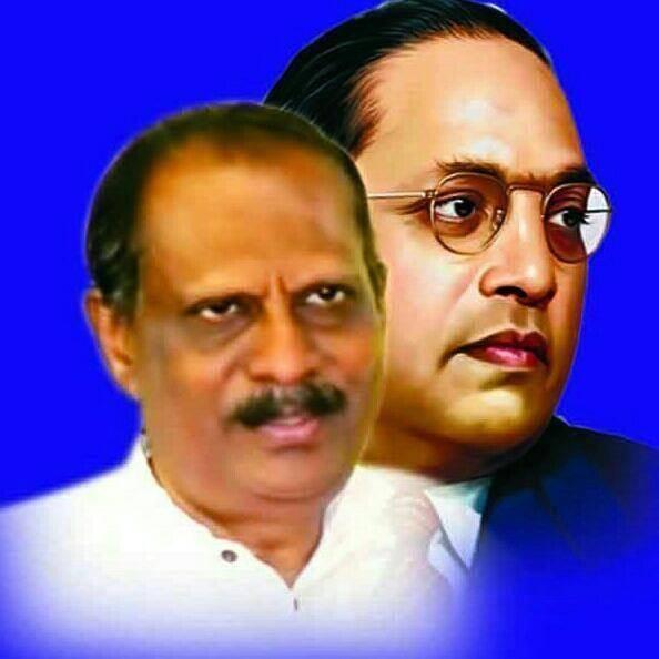 Dr. B.R. Ambedkar and Dr. R. Christodas Gandhi